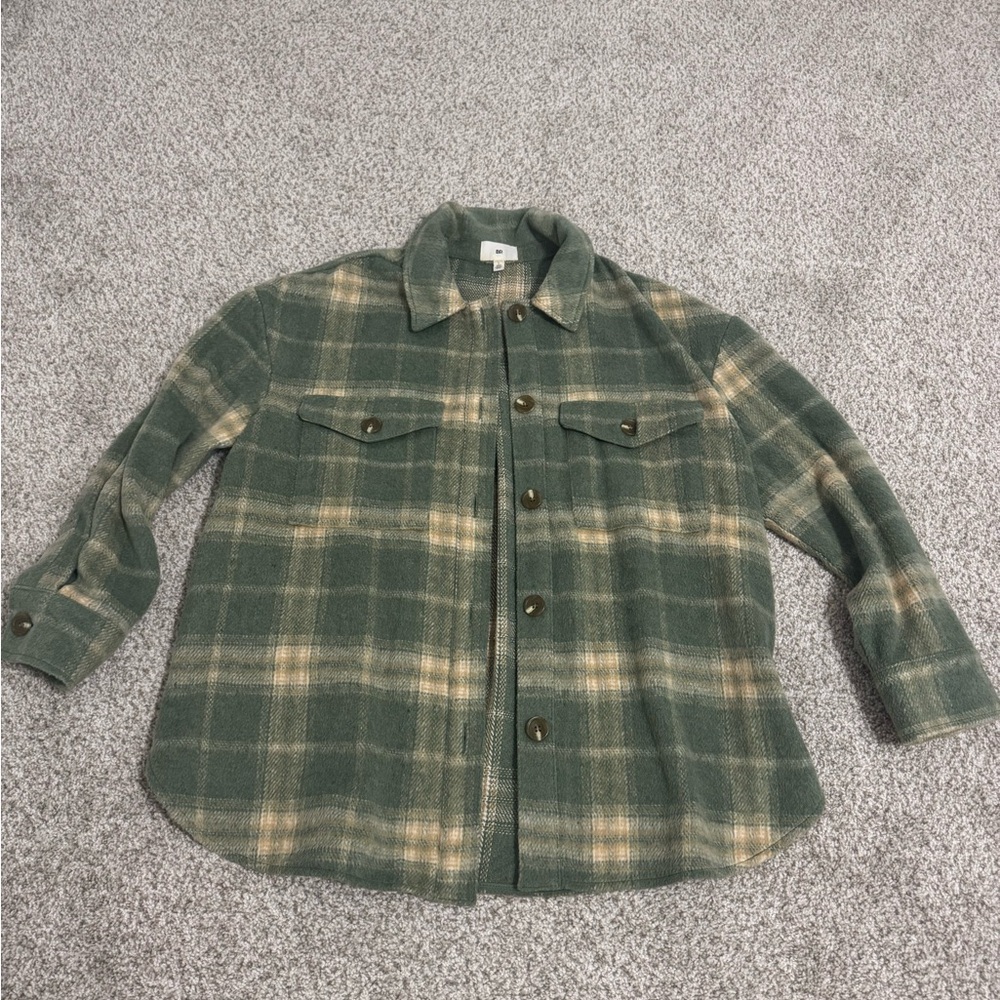 Womens shirt jacket